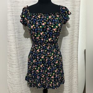 Floral Everly mini dress